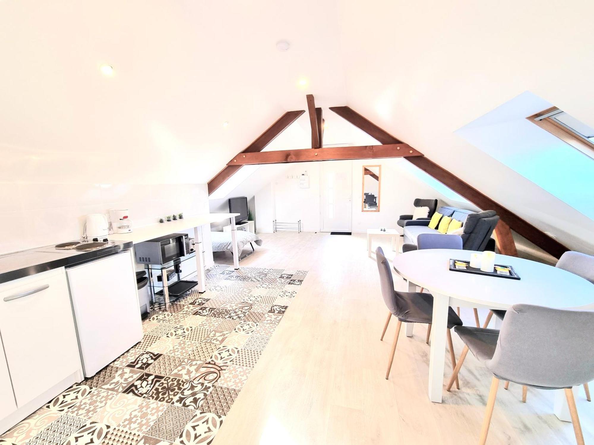Appartement, Proche Gare Et Centre-Ville Blois Esterno foto